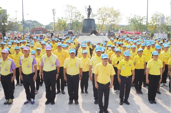 ﻿สำนักงานบังคับคดีจังหวัดอุตรดิตถ์ ร่วมกิจกรรม Big Cleaning Day เพื่อเฉลิมพระเกียรติพระบาทสมเด็จพระเจ้าอยู่หัว เนื่องในโอกาสพระราชพิธีมหามงคลเฉลิมพระชนมพรรษา 6 รอบ